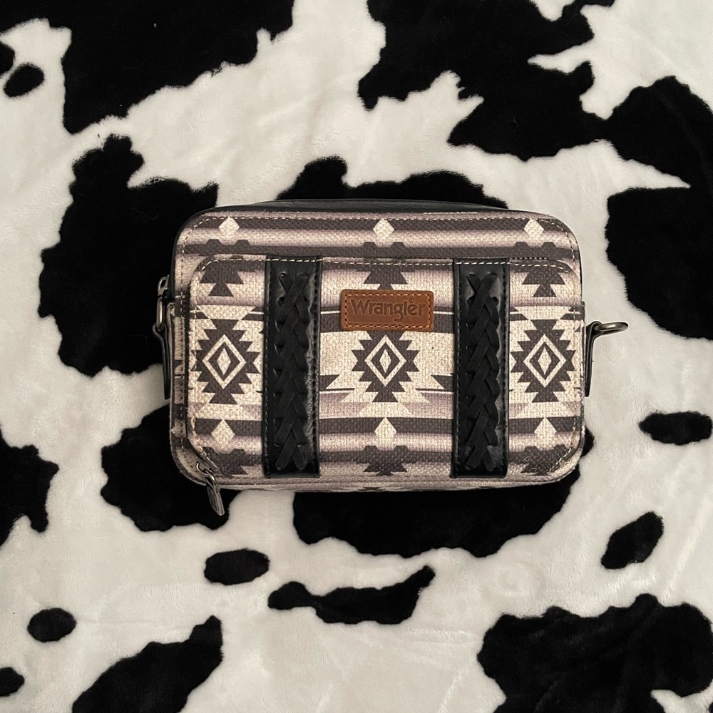 Wrangler Aztec Print Crossbody Bag